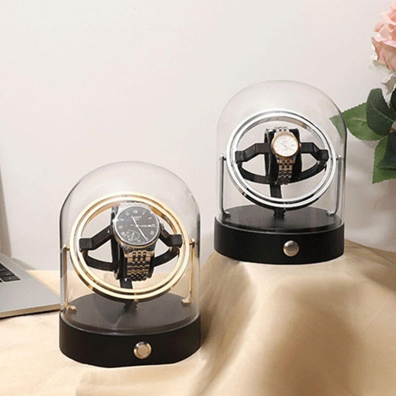 The All-New Gyro Watch Winder - Gold The All-New Gyro Watch Winder - Gold