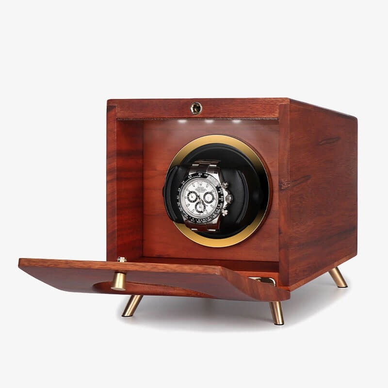 Rolex Solid Wood Single Watch Winder Rolex Solid Wood Single Watch Winder