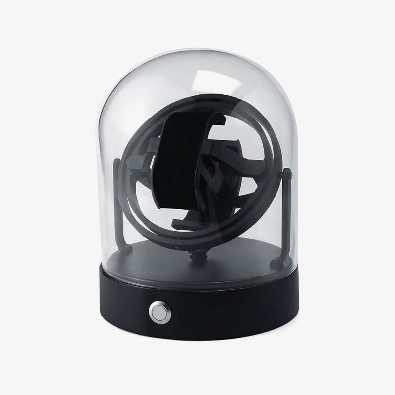 Premium Gyro Watch Winder for Seiko Watch - Black Premium Gyro Watch Winder for Seiko Watch - Black