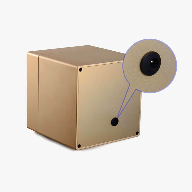 Aviation Aluminum Single Watch Winder - Gold Aviation Aluminum Single Watch Winder - Gold