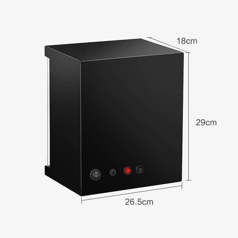 Luxury Vertical Wooden 4 Watch Winder with Carbon Fiber Luxury Vertical Wooden 4 Watch Winder with Carbon Fiber