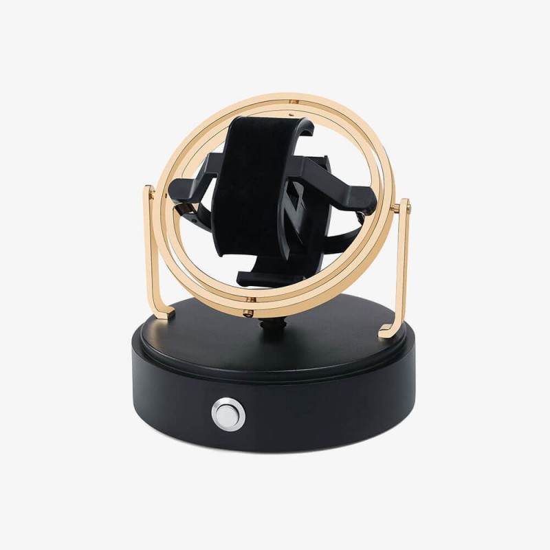 The All-New Gyro Watch Winder - Gold The All-New Gyro Watch Winder - Gold
