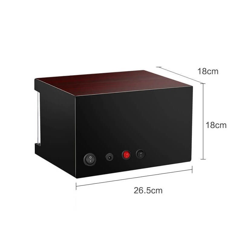 Classic Vertical Wooden Automatic Wrist Watch Winders Classic Vertical Wooden Automatic Wrist Watch Winders