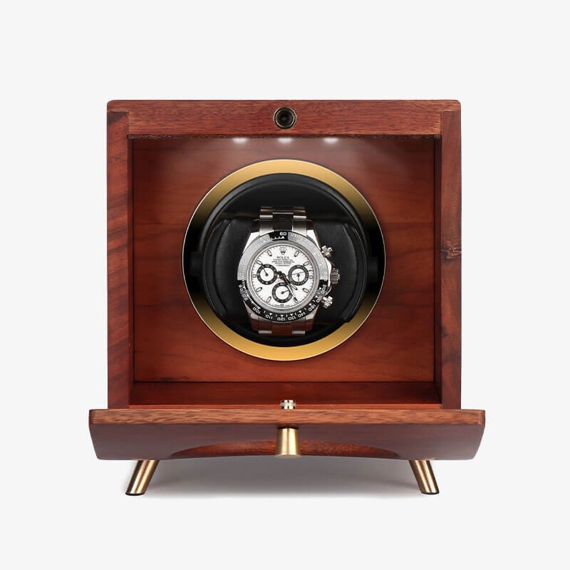 Rolex Solid Wood Single Watch Winder Rolex Solid Wood Single Watch Winder