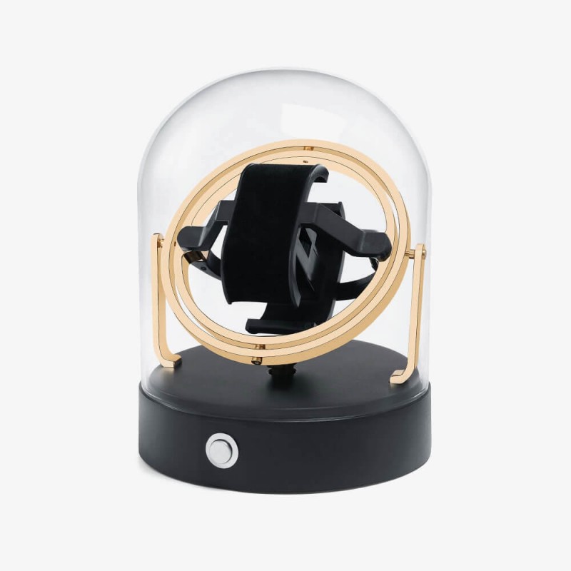 The All-New Gyro Watch Winder - Gold The All-New Gyro Watch Winder - Gold
