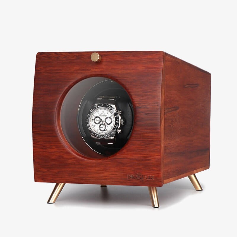 Rolex Solid Wood Single Watch Winder Rolex Solid Wood Single Watch Winder