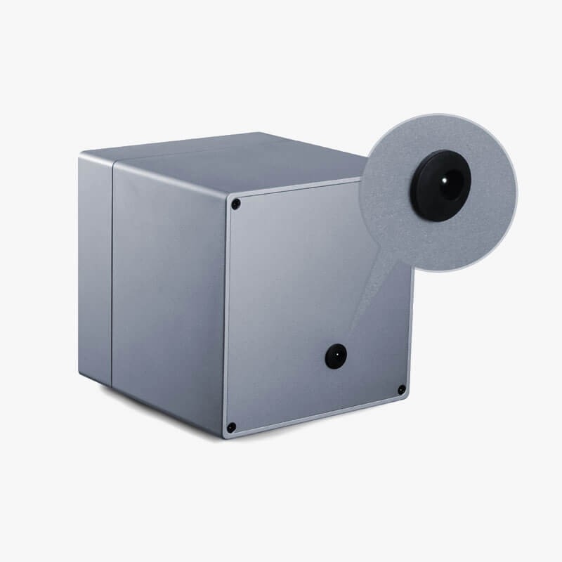 Single Watch Winder in Aviation Aluminum - Dark Grey Single Watch Winder in Aviation Aluminum - Dark Grey