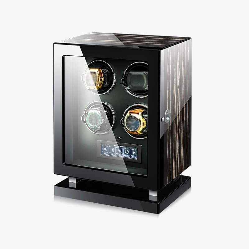 Intelligent 4 Watch Winder Box - Dark Warrior Intelligent 4 Watch Winder Box - Dark Warrior