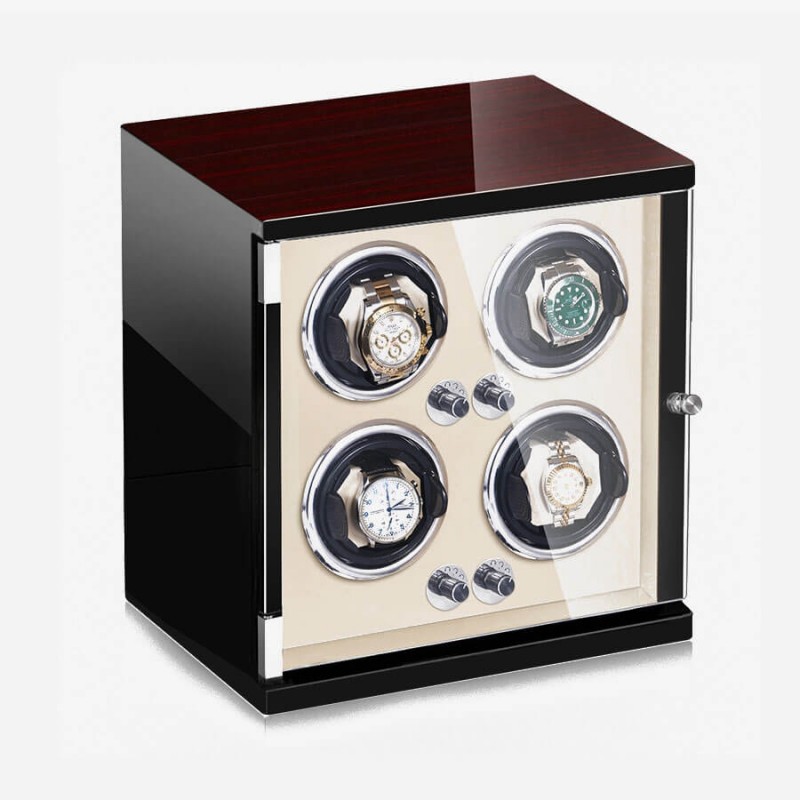 Best Vertical 4 Watch Winder for Rolex Best Vertical 4 Watch Winder for Rolex