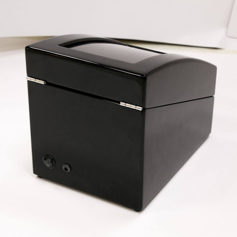 Best Automatic Double Watch Winder with 3 Storages - Black Best Automatic Double Watch Winder with 3 Storages - Black