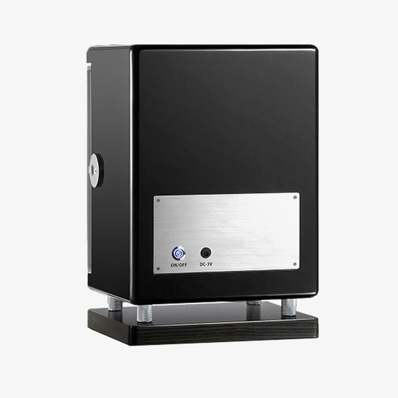 Premium Automatic 4 Watch Winder Box with LCD Touch Screen Premium Automatic 4 Watch Winder Box with LCD Touch Screen