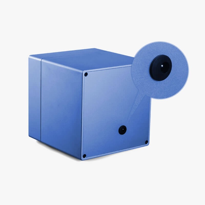 Single Watch Winder - Aviation aluminum Blue Single Watch Winder - Aviation aluminum Blue