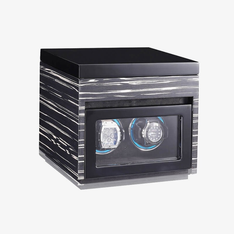 Best Double Watch Winders for 2 Watches With 4 Storage Case