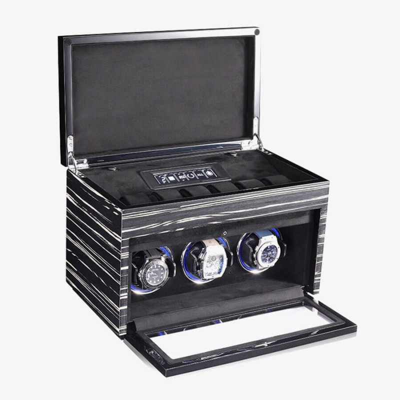 Smart 3 Watch Winder with 6 Extra Storage Smart 3 Watch Winder with 6 Extra Storage