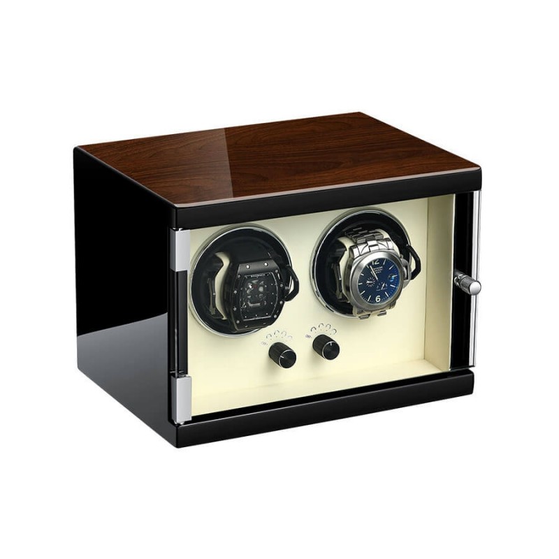 Classic Vertical Wooden Automatic Wrist Watch Winders Classic Vertical Wooden Automatic Wrist Watch Winders