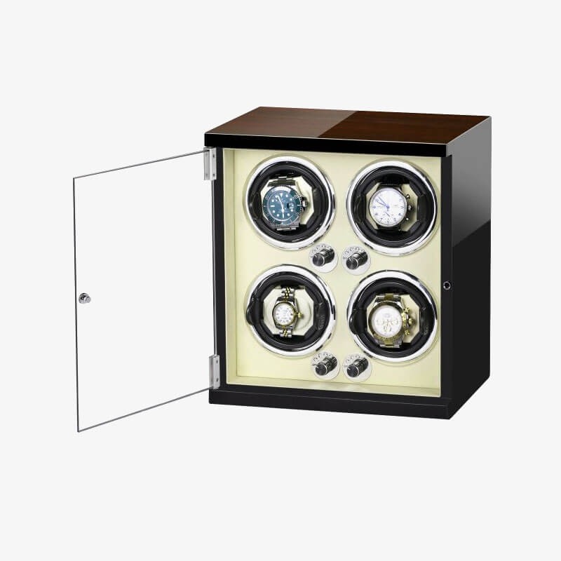 Best Vertical 4 Watch Winder for Rolex Best Vertical 4 Watch Winder for Rolex