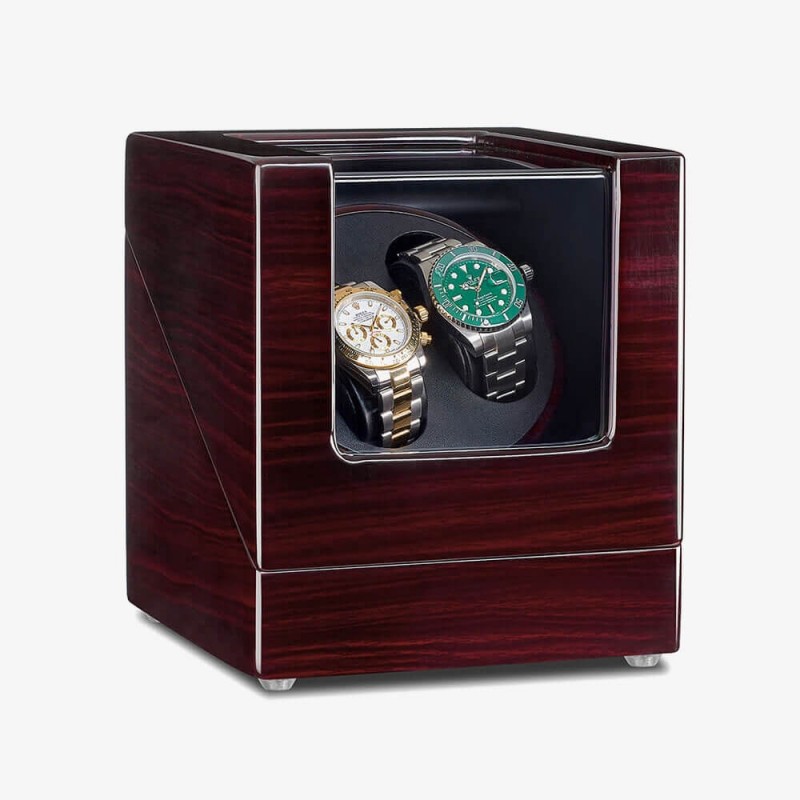 Ebony Double Watch Autowinder Ebony Double Watch Autowinder