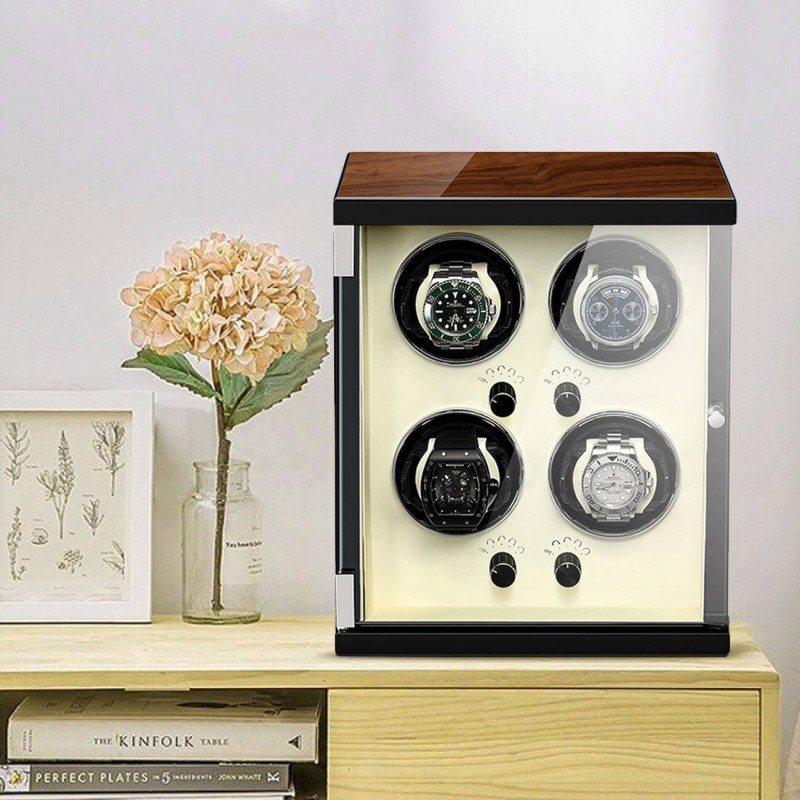Best Vertical 4 Watch Winder for Rolex Best Vertical 4 Watch Winder for Rolex